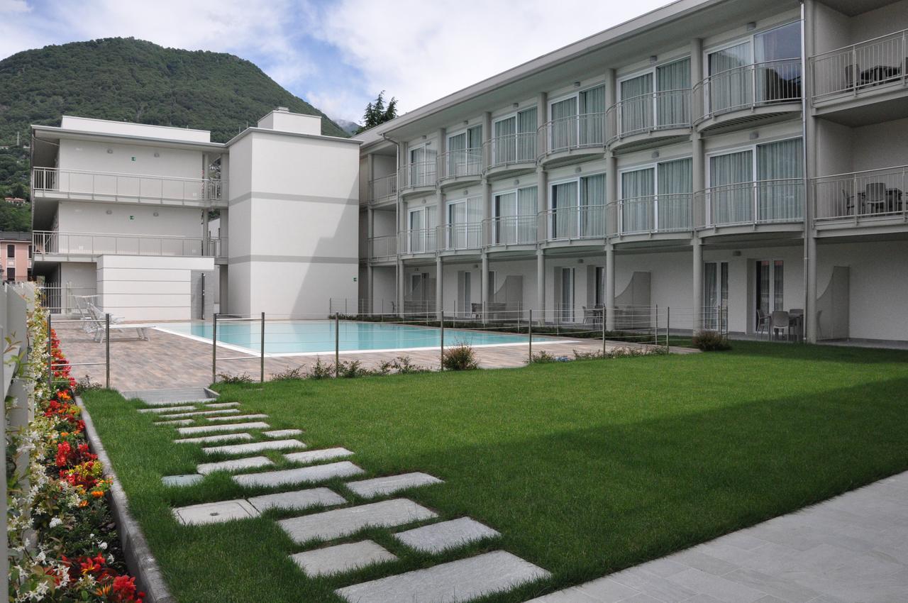Hotel Vischi Domaso Ngoại thất bức ảnh