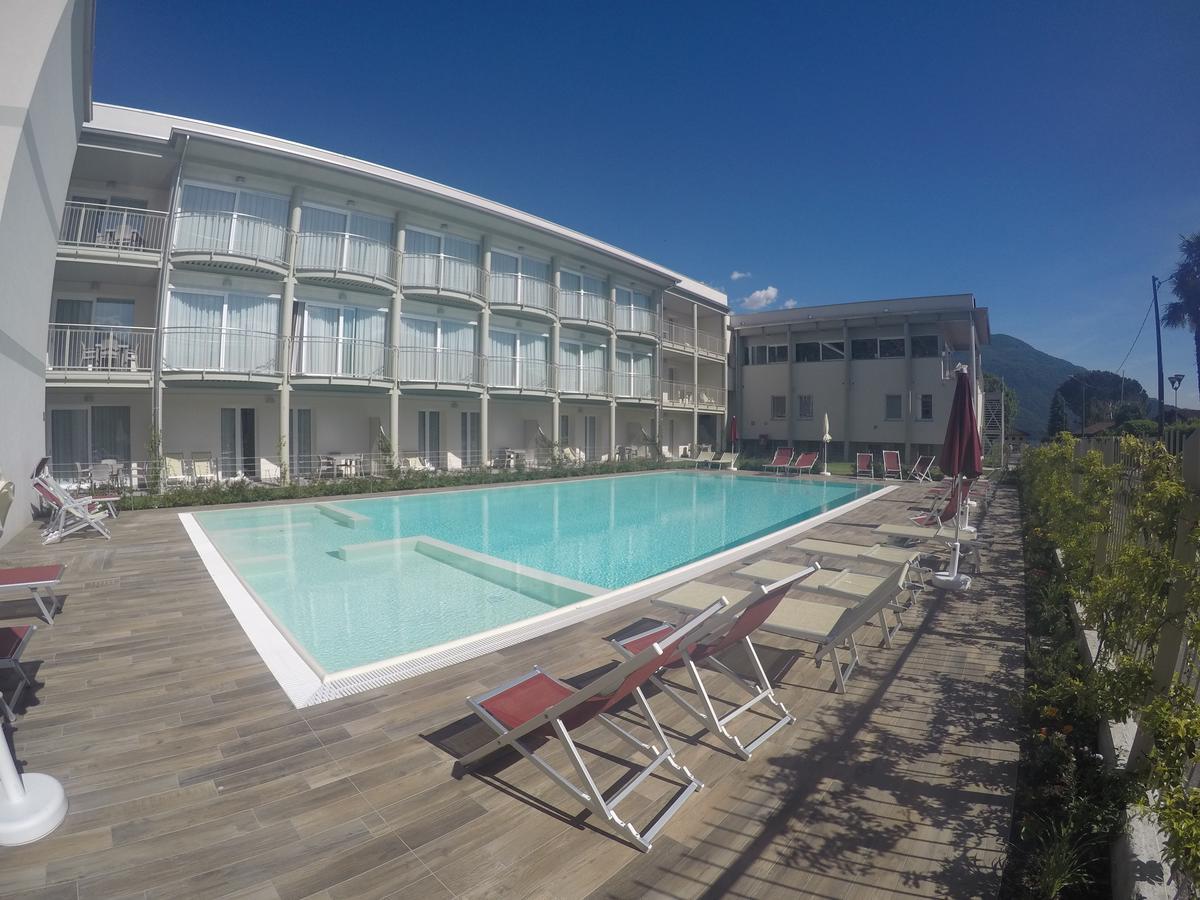 Hotel Vischi Domaso Ngoại thất bức ảnh
