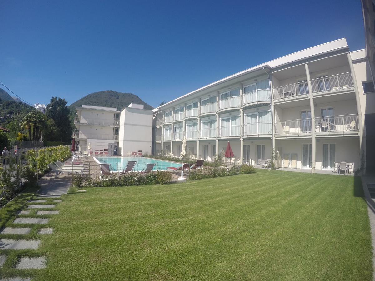 Hotel Vischi Domaso Ngoại thất bức ảnh