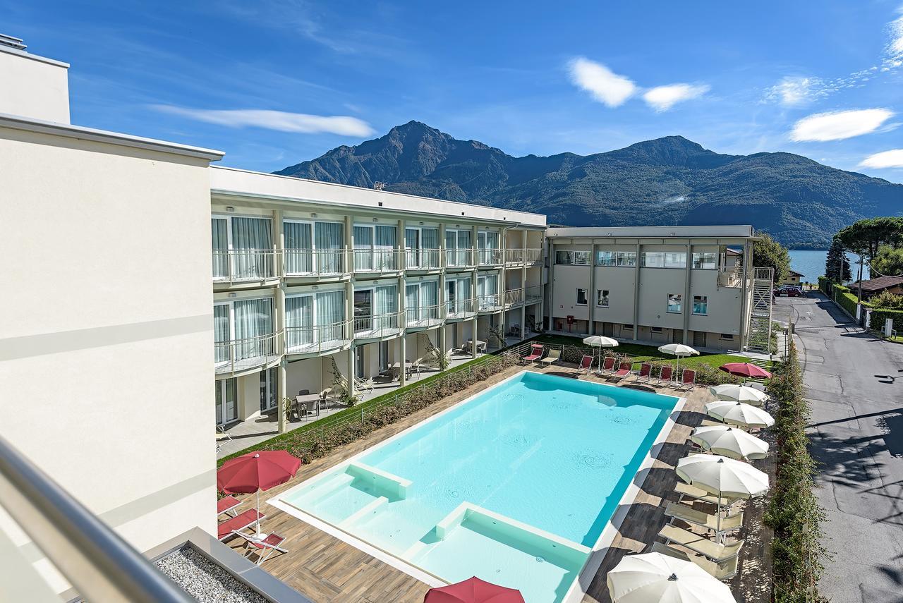 Hotel Vischi Domaso Ngoại thất bức ảnh